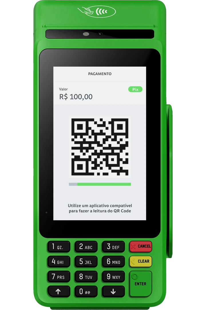 Maquininha T3 Smart Pro